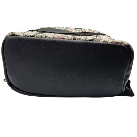 Luv Betsey Johnson Butterfly Print Backpack – Pink & Black - Picture 4 of 10